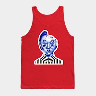 6IX EYES Tank Top